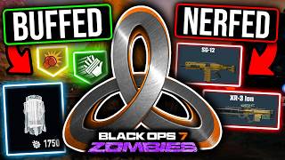 Augment & Support *BUFFS* & Weapon NERFS! Season 4 PATCH NOTES!