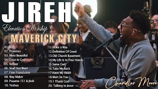 Jireh - Promises, E.L.E.V.A.T.I.O.N Worship,Maverick City ,TRIBL /3 Hours Christian Gospel Song 2024