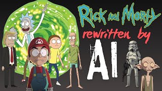 AI rewrites Rick & Morty
