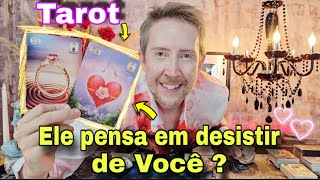 Ele pensa em desistir de você ? O que ele pretende ? rei do oraculo hoje, ele pensa em mim tarot