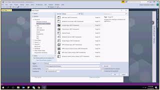 create console application in visual studio using c# . visual studio 2017