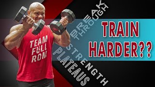 How HARD Should You Train For Strength Gains?