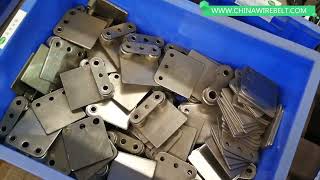 GY Stainless Steel Conveyor Chain Warehouse View