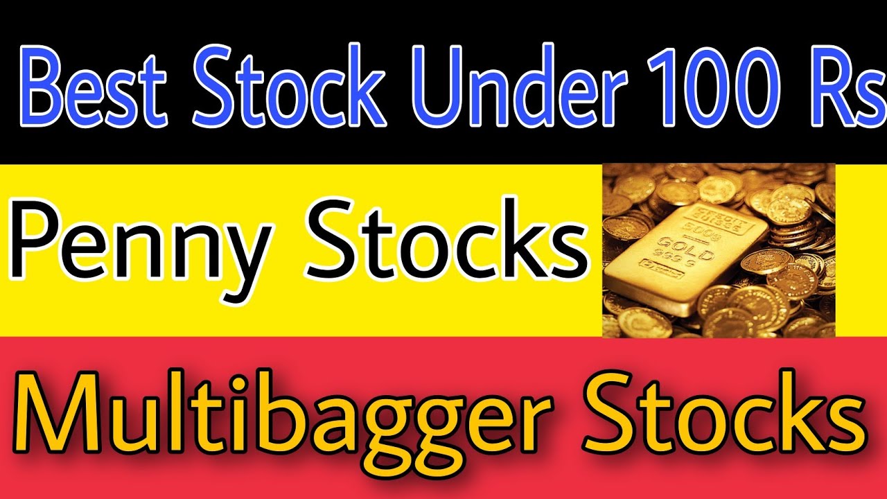 Best Stocks Under 100 Rs || Top 3 Stock 🔥🔥 - YouTube