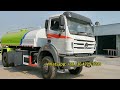 beiben 4x4 off road 1928 water tanker truck whatsapp 86 136 4729 7999