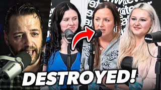 Andrew Wilson Gets Called Out And He DESTROYS Her Instead!