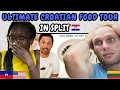 REACTION TO Ultimate Croatian Food Tour in Split, Croatia | FIRST TIME WATCHING