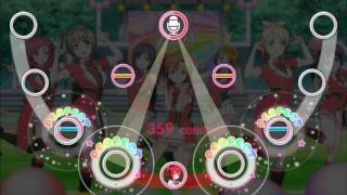 【公式譜面バグ】【スクフェスAC】夏色えがおで1,2,Jump!(challenge)【譜面確認用】