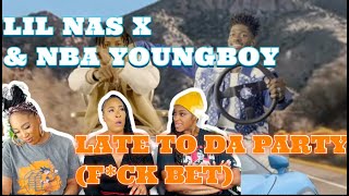 Lil Nas X & NBA YoungBoy - Late To Da Party (F*CK BET) (Official Video) | UK REACTION!🇬🇧