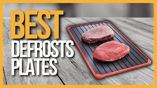 ✅ TOP 5 Best Defrosting Plates