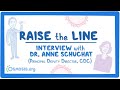 #RaiseTheLine Interview with Dr. Anne Schuchat- Principal Deputy Director, CDC