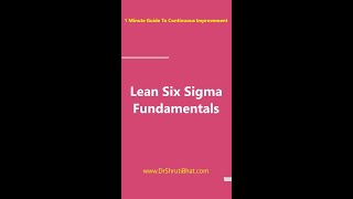 Lean six sigma fundamentals | What is Lean Six Sigma Methodology? | Lean Six Sigma explained