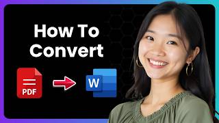 How To Convert PDF To Word In Seconds No Extra Software Needed?