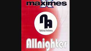 Maximes - National Anthems - 10th December 2005 - CD01