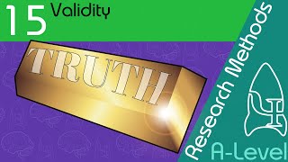 Validity - Research Methods [A-Level Psychology]