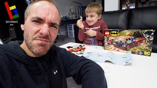 I Knew He Would Steal My LEGO Batmobile