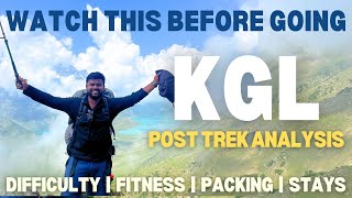 PREPARE YOURSELF for Kashmir Great Lakes (KGL) Trek - Everything you need to know !!