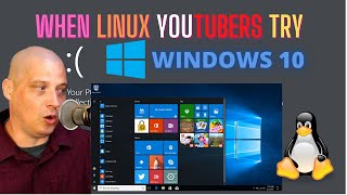 When Linux users met Windows 10