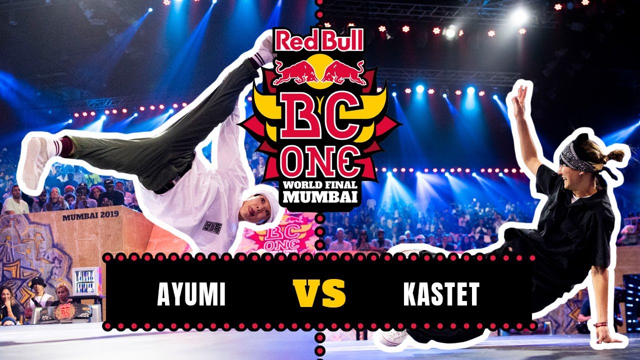 B-Girl Ayumi Vs B-Girl Kastet | Final | Red Bull BC One World Final ...