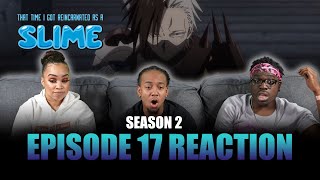 The Eve of Battle | That Time I Got Reincarnated as a Slime S2 ep 17 Reaction