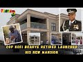 Shocking: Police Chief Kofi Boakye Unveils Luxurious Mansion