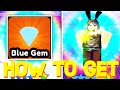 HOW TO GET BLUE GEM + EXOTIC COIN in ALL STAR TOWER DEFENSE! ROBLOX