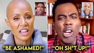 “You Made Millions By Bullying Me” Jada Pinkett RAGES On Chris Rock For Not Having Apologized To Her