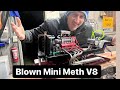 QUARTER SCALE AND SUPERCHARGED V8!!!!!! Mini V8 Blown