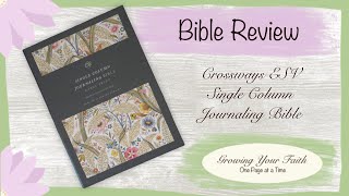 Crossway ESV Summer Garden Bible Review