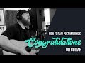 Post Malone Congratulations - Beginner Guitar Lesson and Cover