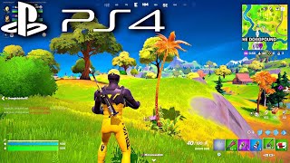 Fortnite Chapter 2 Remix PS4 Gameplay