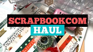 SCRAPBOOKcom Haul | Come SEE!!