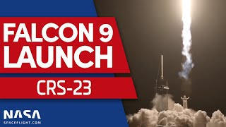 SCRUB: SpaceX Launches CRS-23 to the Space Station