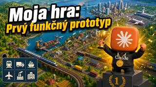 ▶ Dev Log ▶ My Game: First Functional Prototype
