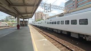 (1110905) 8773次EMU3000型試運轉3017列車樹林站通過