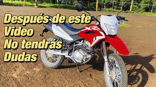 Porque me compré la Honda XR 150 y no la Yamaha XTZ 150.