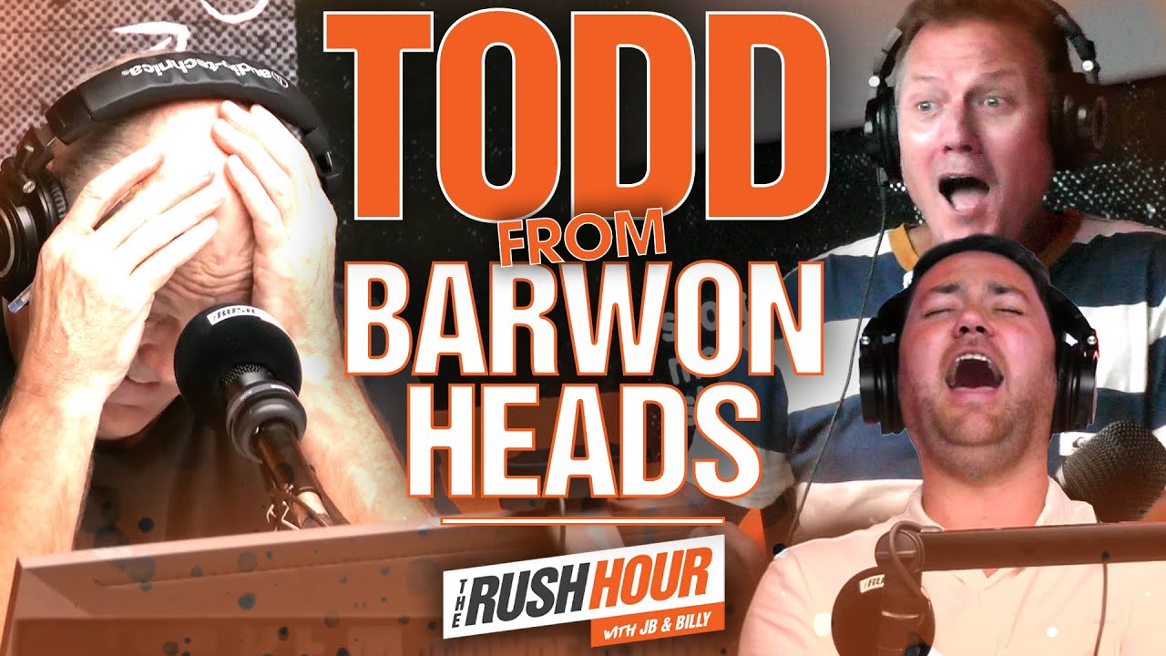 Todd From Barwon Heads Sprays Billy For The First Time In 2023 | Rush ...