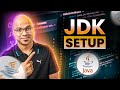 #2 Java Development Kit (JDK) Setup