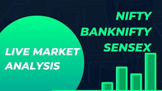 Live Market Analysis, Nifty, Banknifty, Sensex 30-01-2025