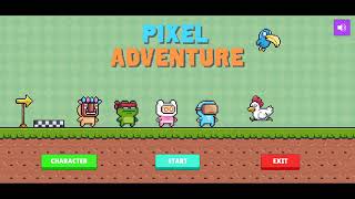 Pixel Adventure Unity Game Source Code sellunitysourcecodes
