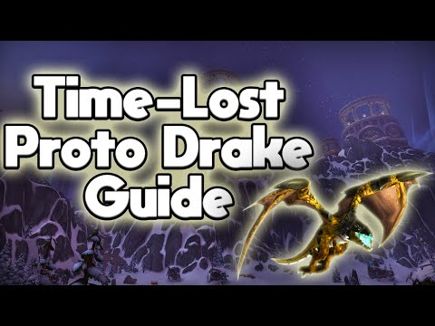 What is the spawn timer on Time-Lost Proto-Drake?