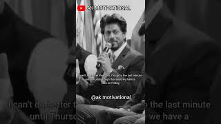 Shahrukh Khan best motivational speech 💯💯💯 #motivational #hardworkmotivation