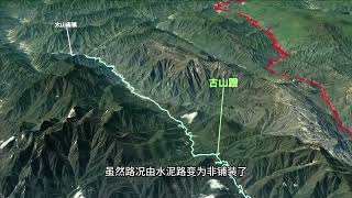 轿车都可以全程穿越的秦岭林场公路，秦岭月太路自驾游攻略