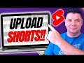 How To Upload YouTube Shorts From PC (UPDATED FOR 2024)