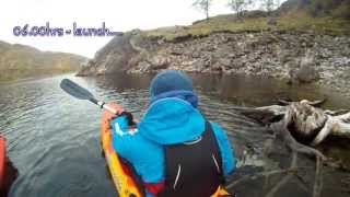 Scottish Highland Microadventure... Gairich by Kayak and a Knoydart mountain peak....