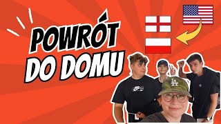 Czas wracać do domu! Dzięki ekipo! Vlog #31