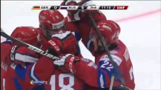 Все голы сборной России МЧМ 2013 all goals Russia WJHC Олелеле Россия