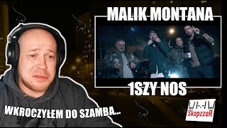 Metal Słucha Rapu  #1 - MALIK MONTANA - 1szy Nos.