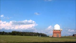 Cumulus Growth Around Weather Balloon Time