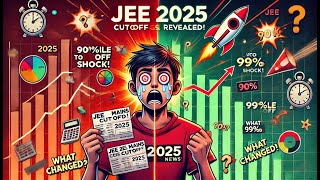 JEE Mains 2025 Cutoff Expected SHOCKER!😱😨 What you must know NOW!! | #jee #jeemains